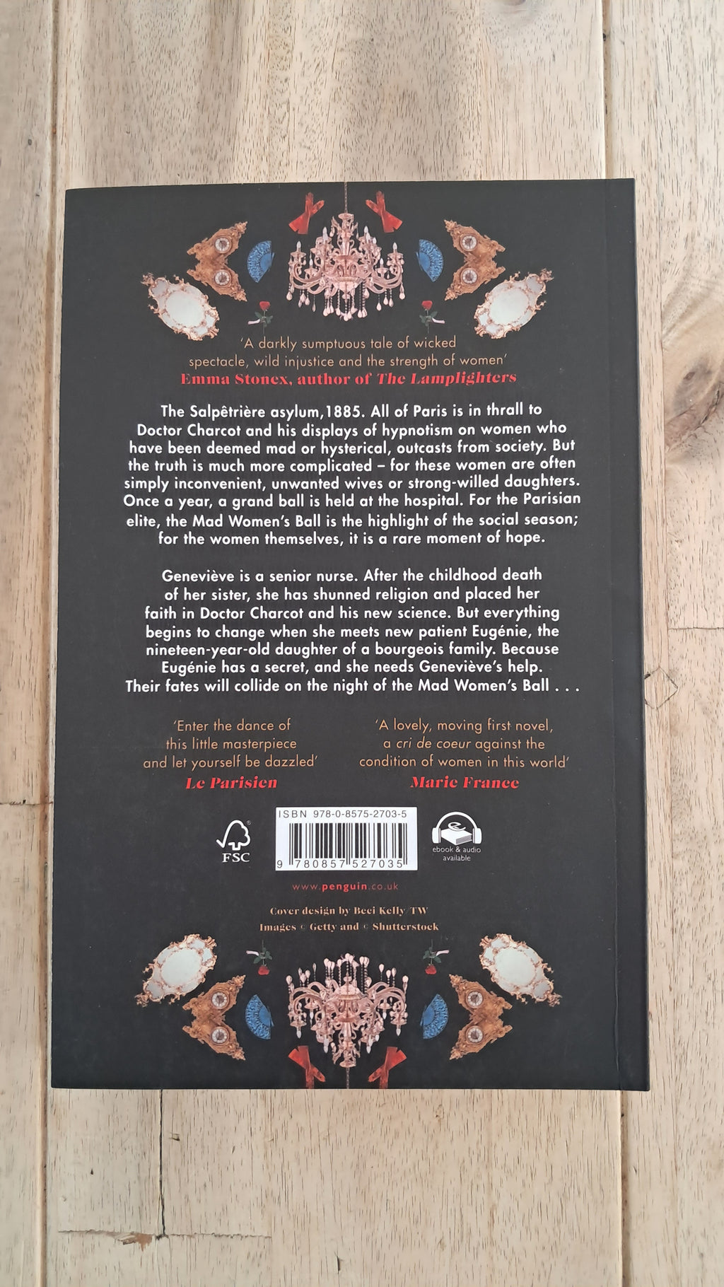 The Madwoman's Ball – Victoria Mas