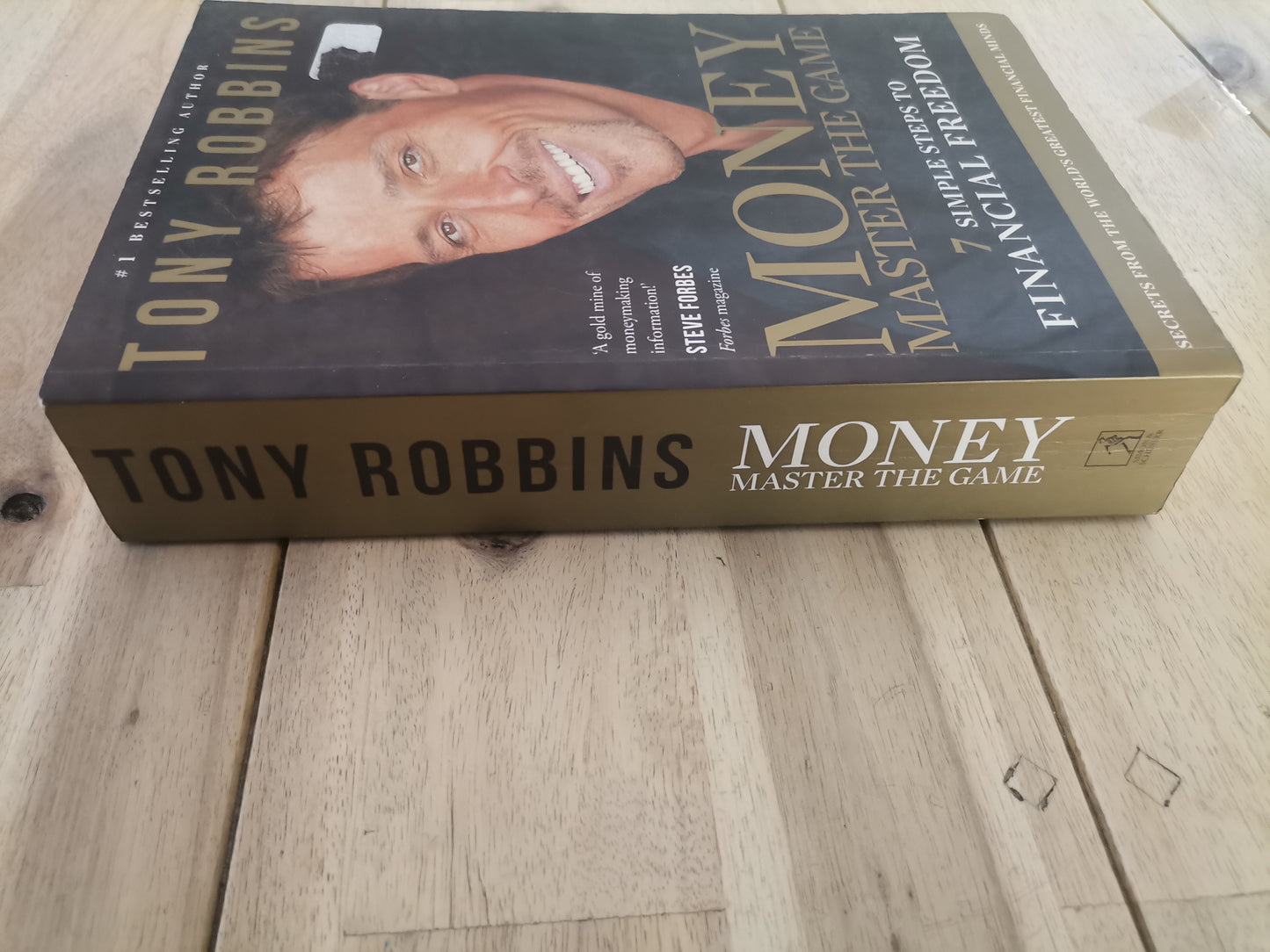 Money: Master the Game - Tony Robbins (Trade Paperback)
