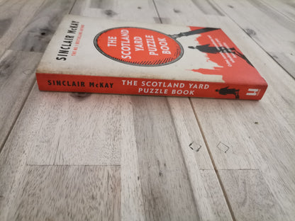 The Scotland Yard Puzzle Book – Sinclair McKay