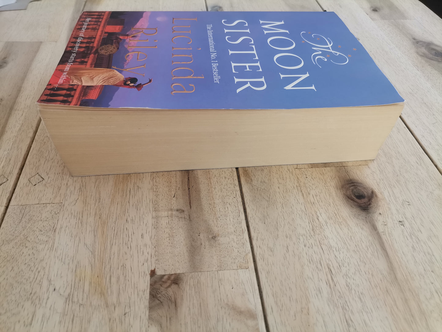 The Moon Sister – Lucinda Riley (The Seven Sisters #5)