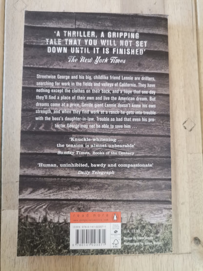 Of Mice and Men - John Steinbeck