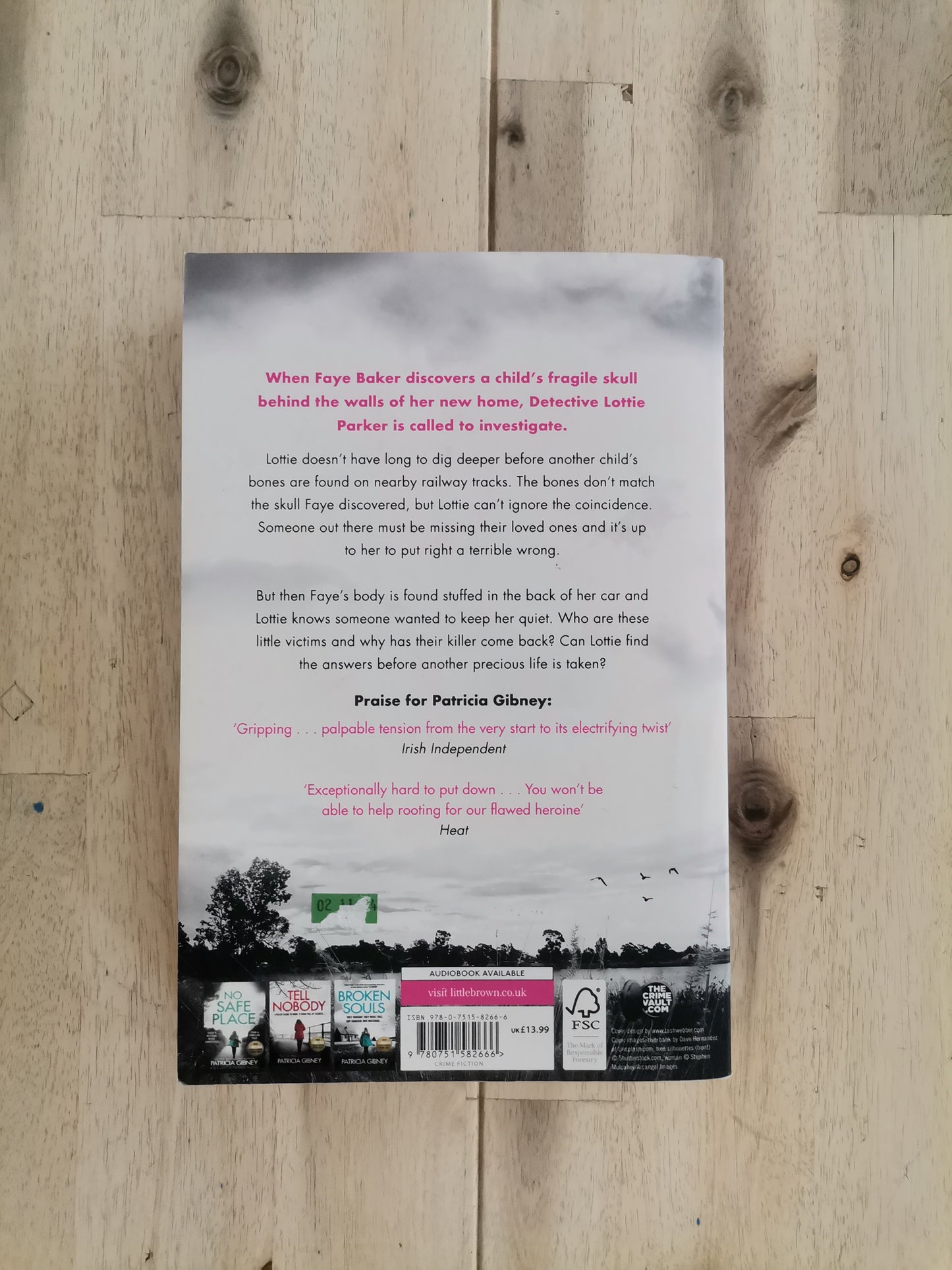 Buried Angels – Patricia Gibney