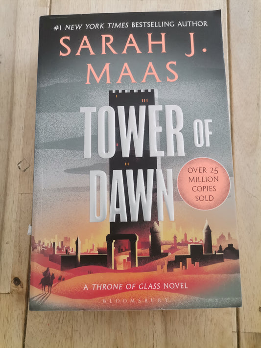 Tower Of Dawn Sarah J Maas