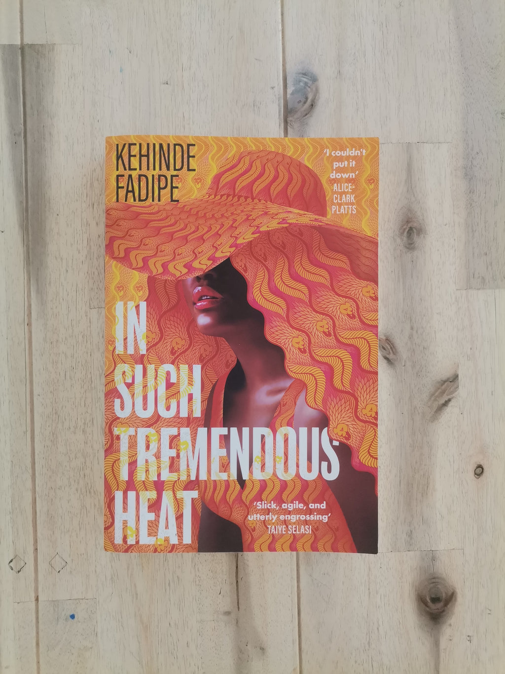 In Such Tremendous Heat – Kehinde Fadipe