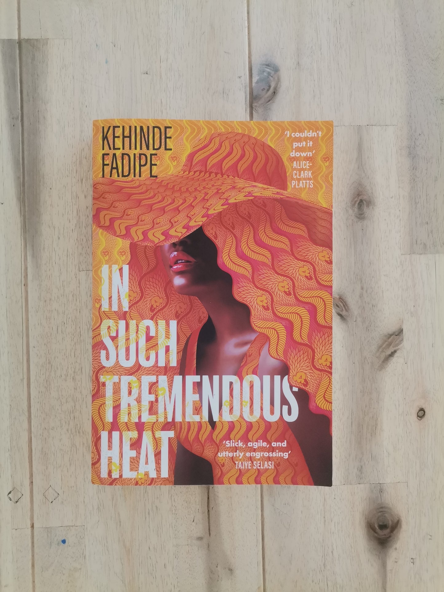 In Such Tremendous Heat – Kehinde Fadipe