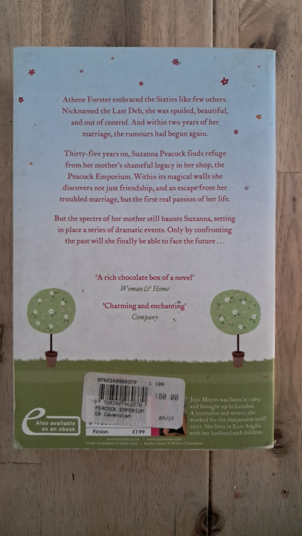 The Peacock Emporium – Jojo Moyes