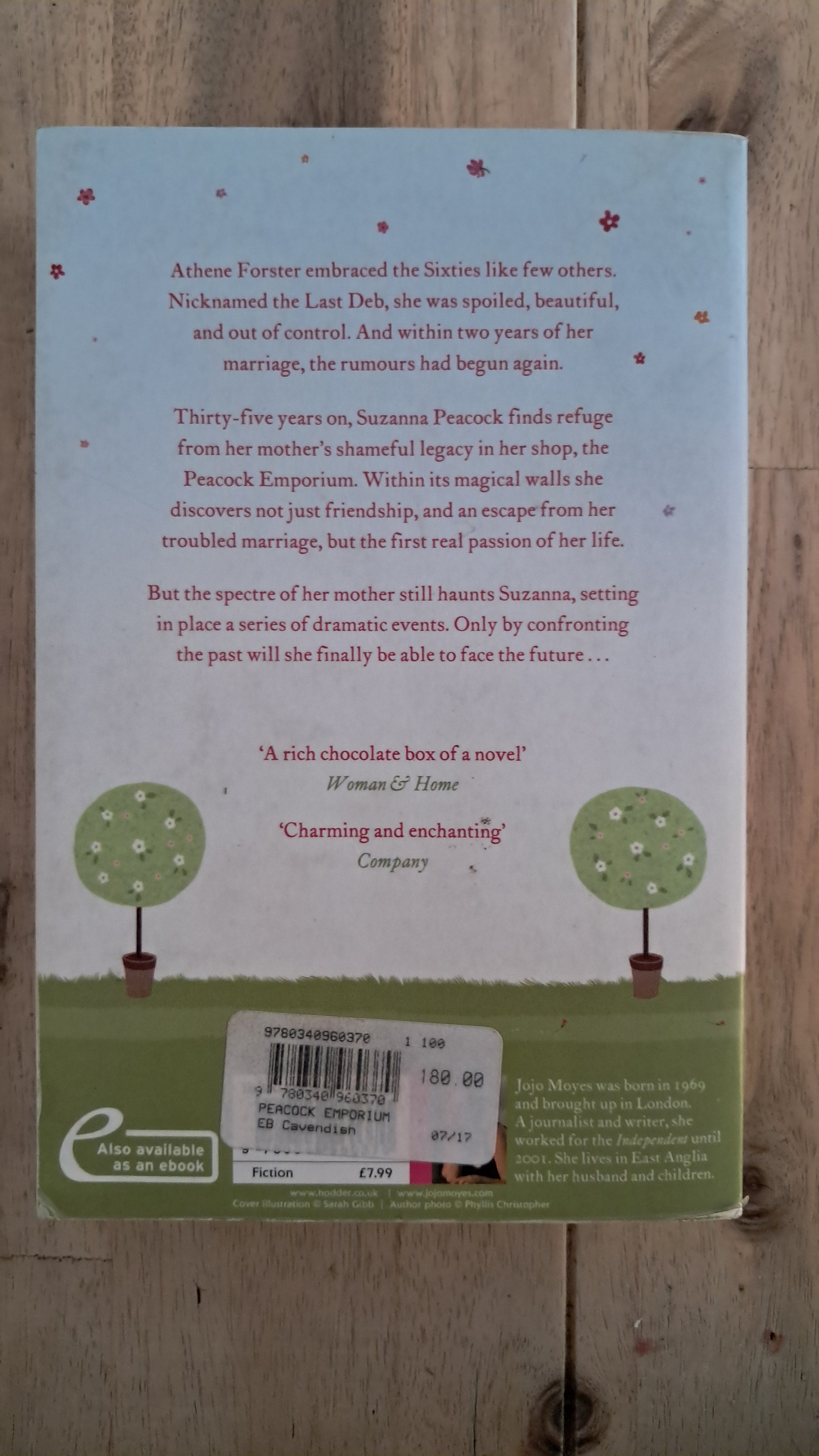 The Peacock Emporium – Jojo Moyes
