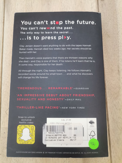 13 Reasons Why by Jay Asher
