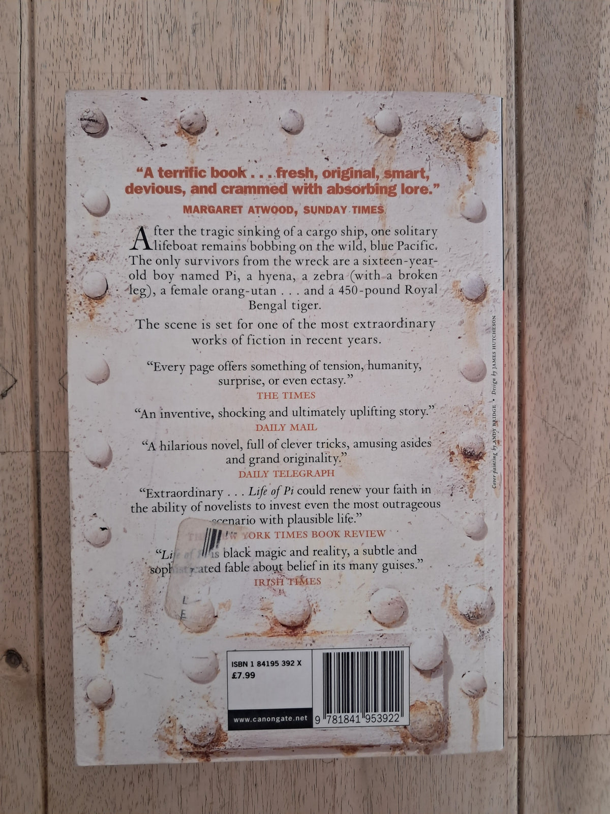 Life of Pi – Yann Martel