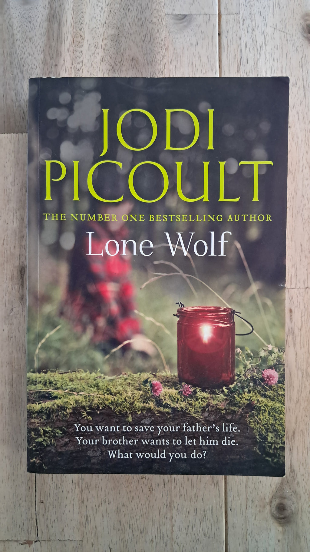 Lone Wolf – Jodi Picoult