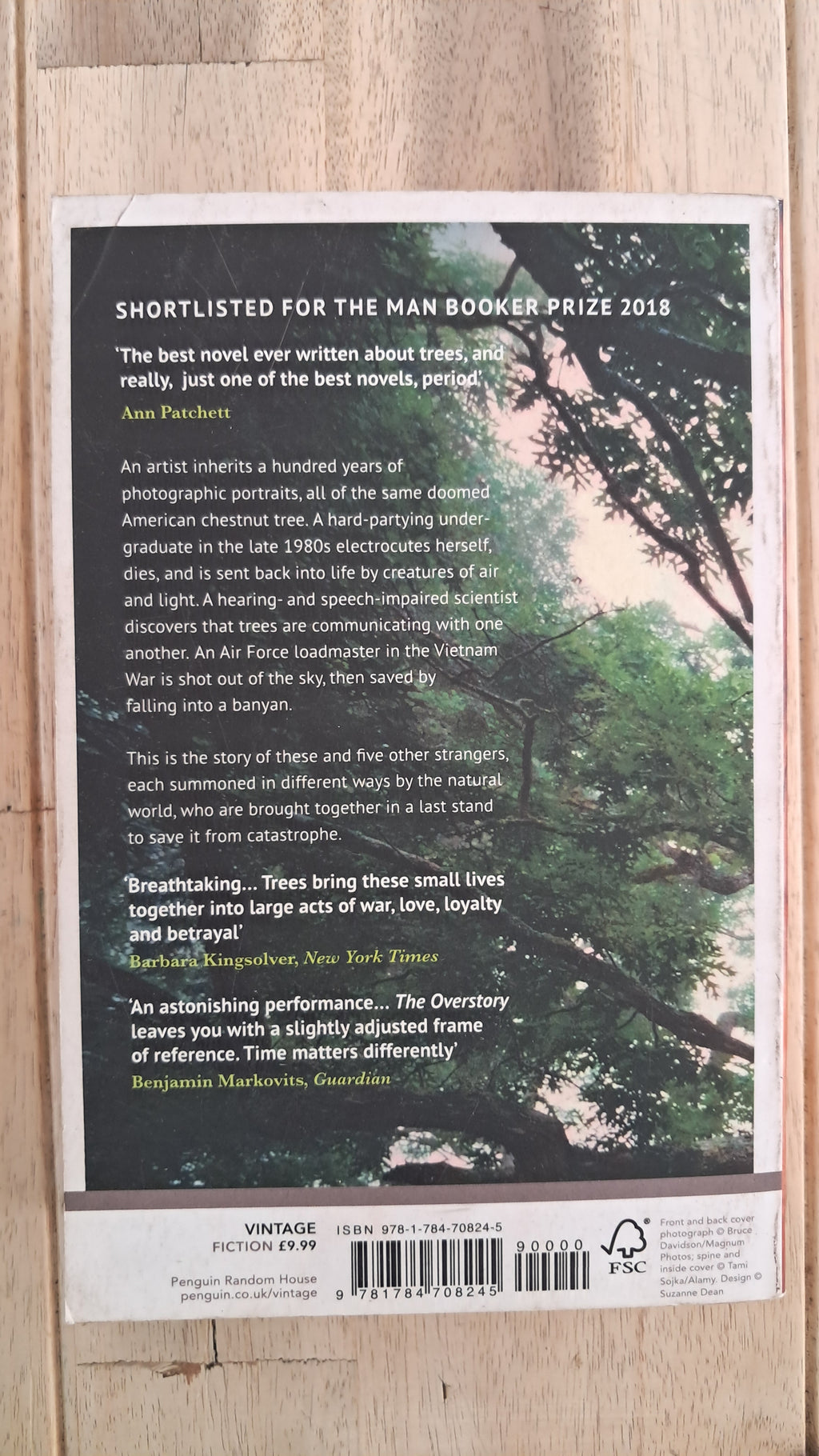The Overstory – Richard Powers
