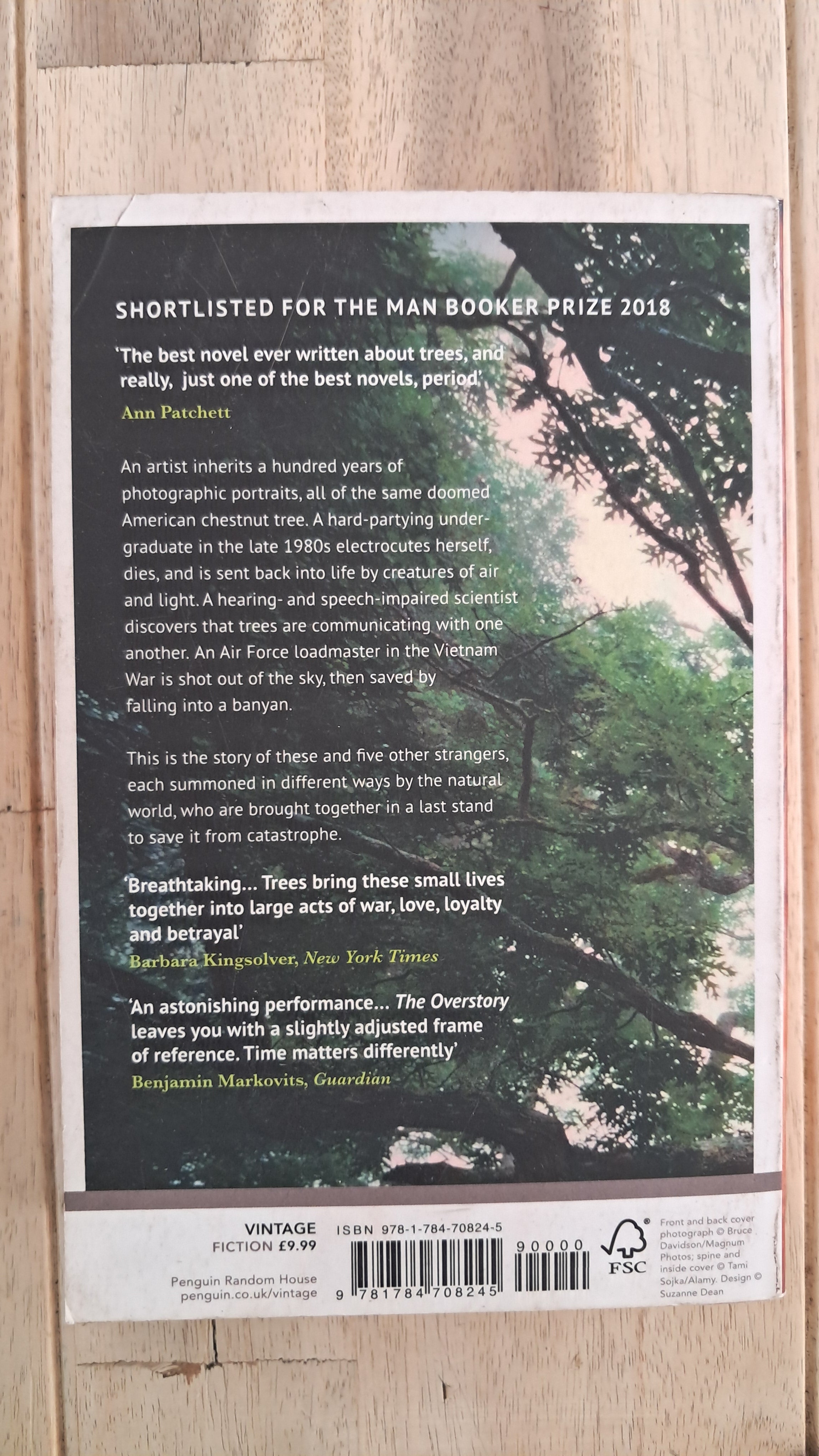 The Overstory – Richard Powers