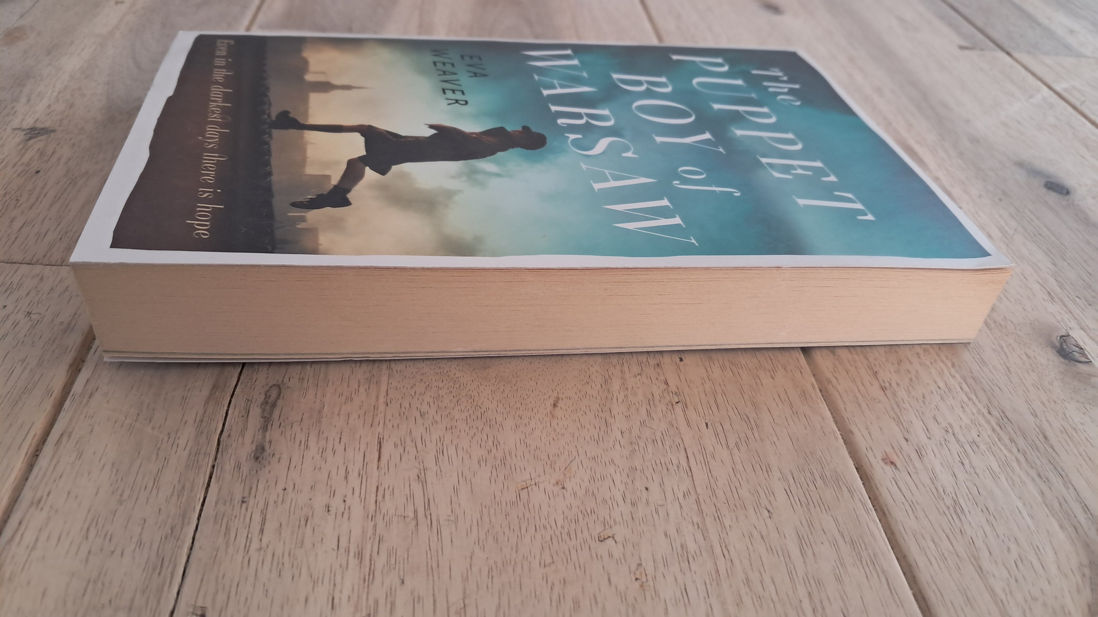 The Puppet Boy of Warsaw – Eva Weaver