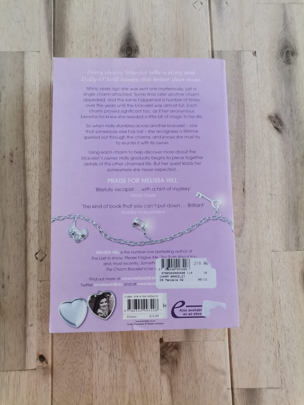 The Charm Bracelet – Melissa Hill
