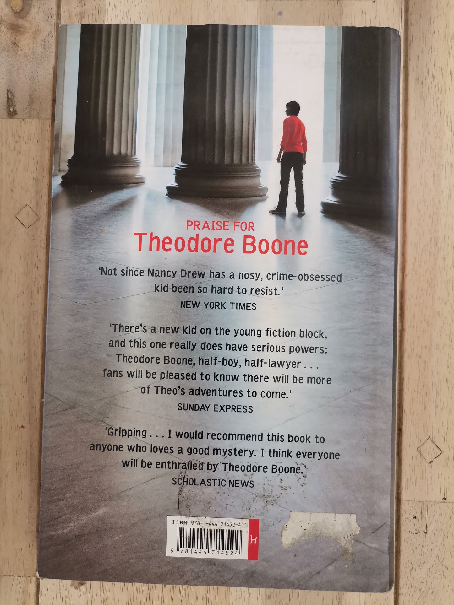 The Abduction of Theodore Boone by John Grisham