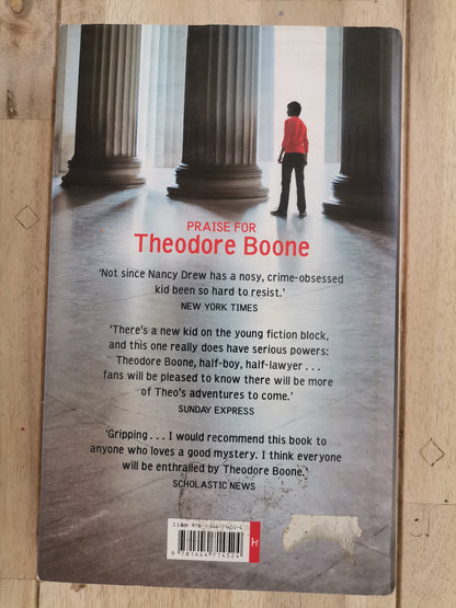 The Abduction of Theodore Boone by John Grisham