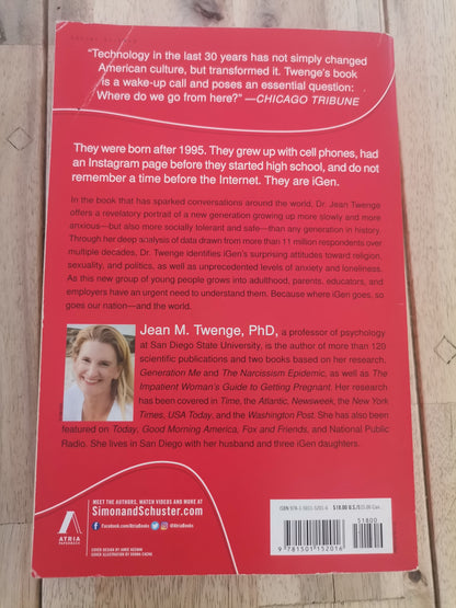 iGen - Jean M. Twenge (Paperback)