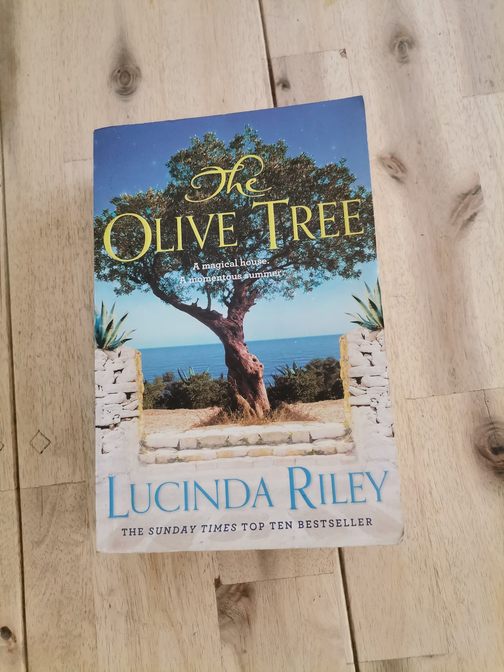 The Olive Tree by Lucinda Riley