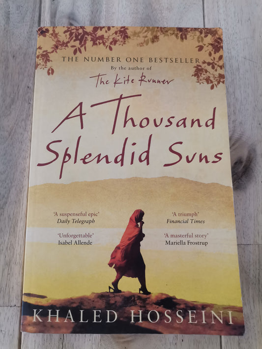 A Thousand Splendid Suns – Khaled Hosseini