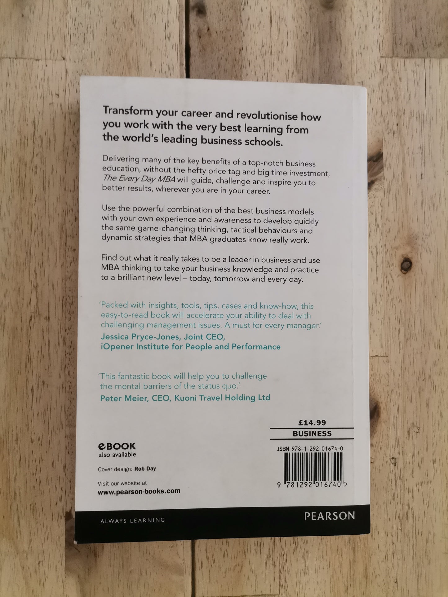 The Everyday MBA – Chris Dakton