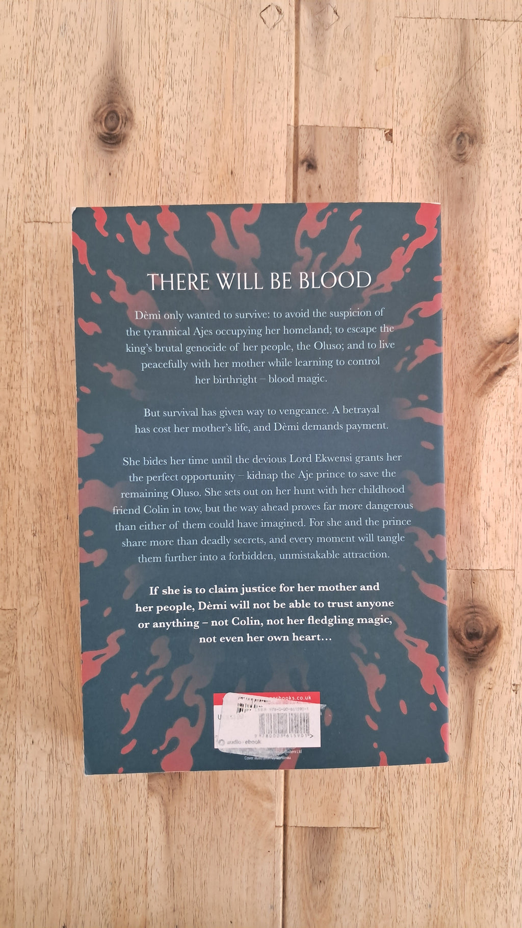 Forged by Blood – Ehigbor Okosun