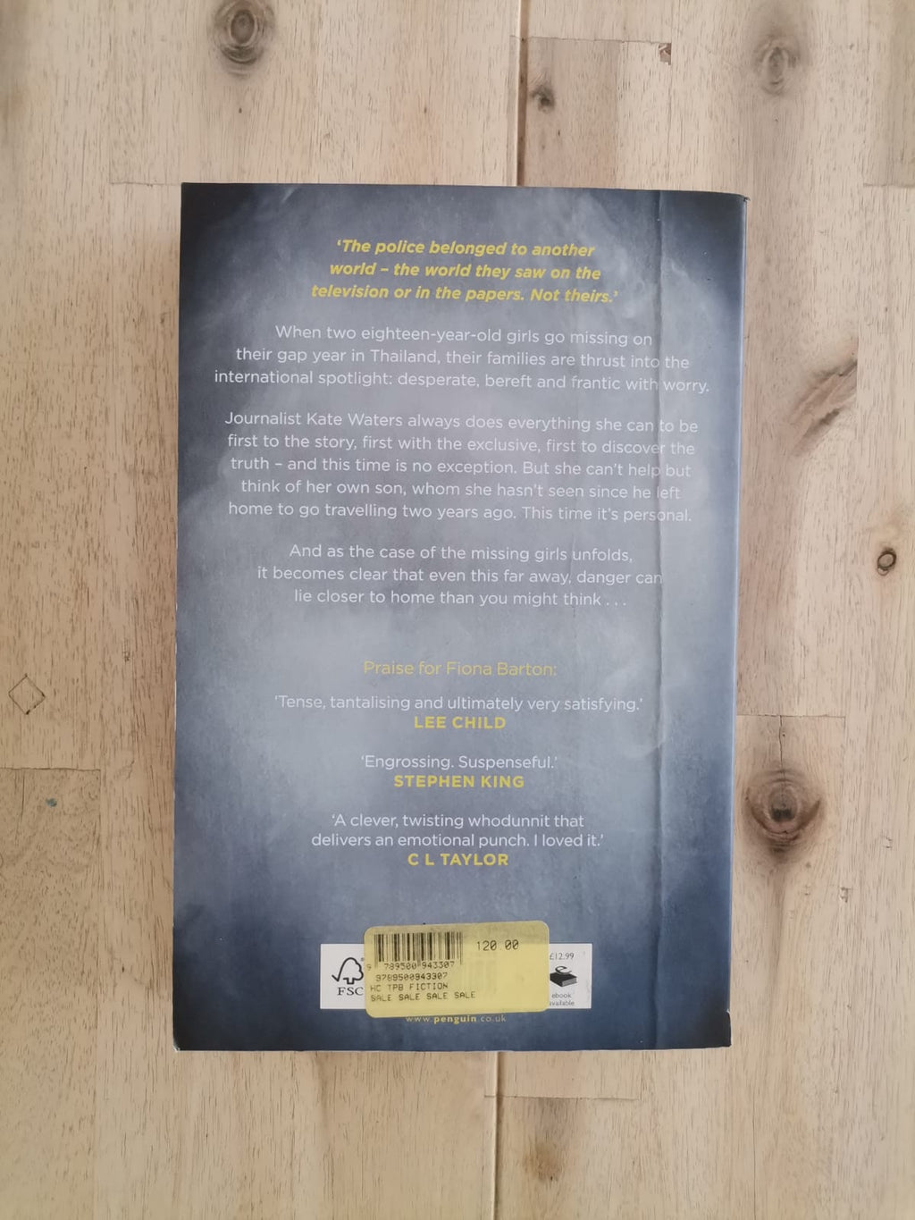 The Suspect – Fiona Barton