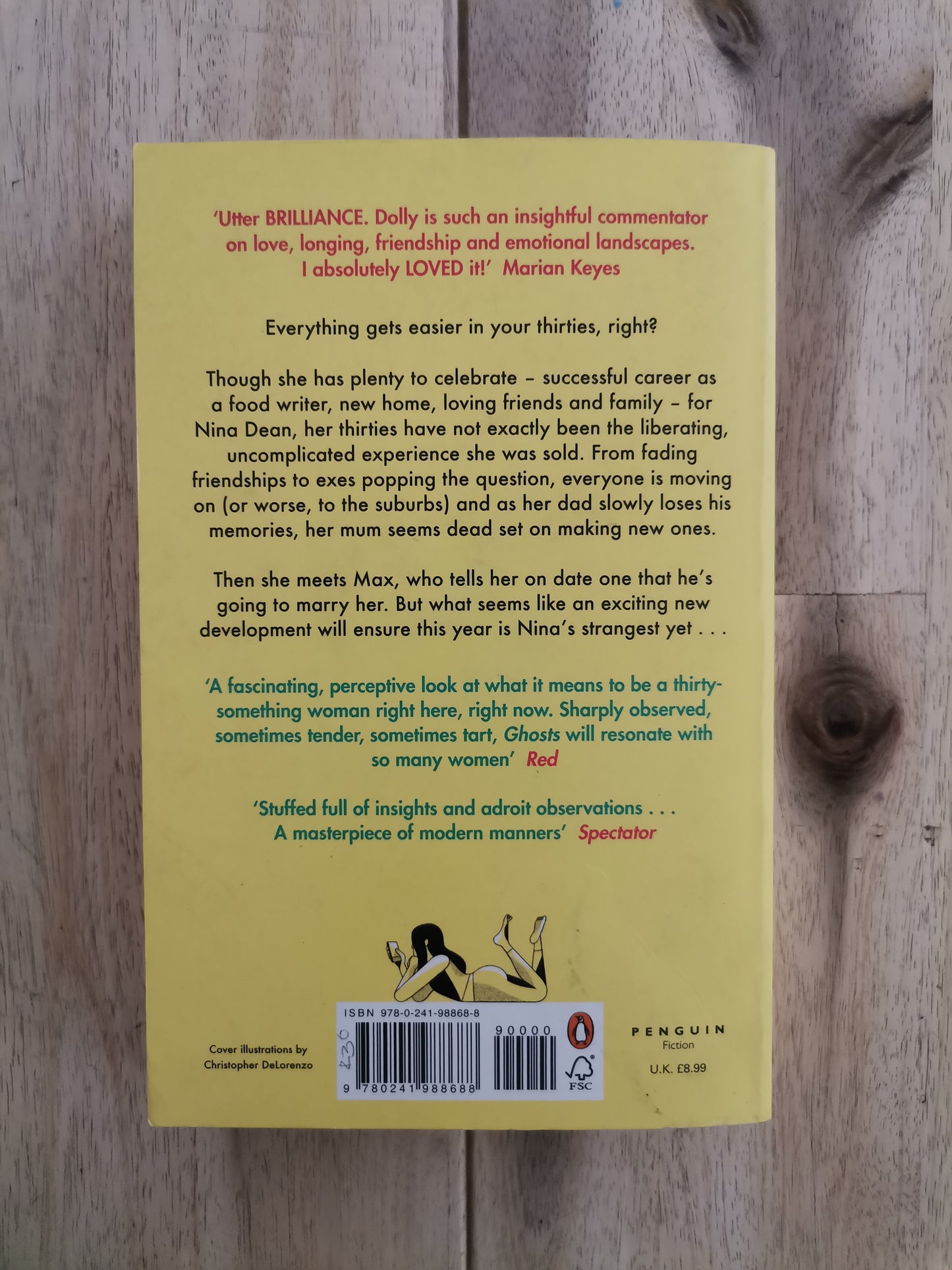 Ghosts – Dolly Alderton