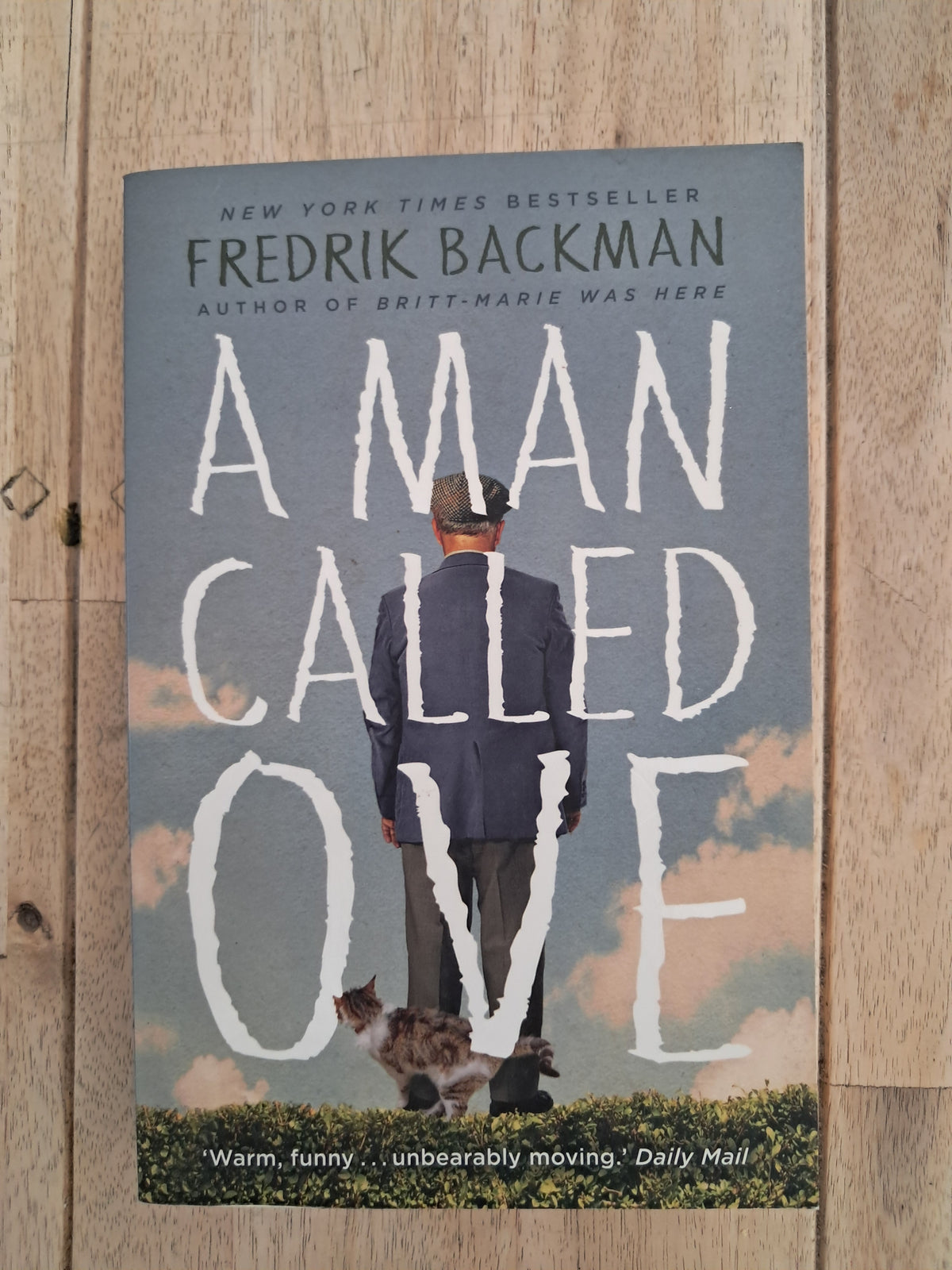 A Man Called Ove – Fredrik Backman
