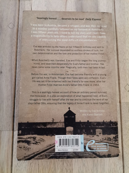 After Auschwitz by Eva Schloss
