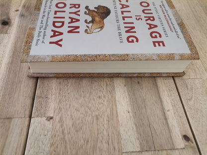 Courage Is Calling by Ryan Holiday - Small Hardcover