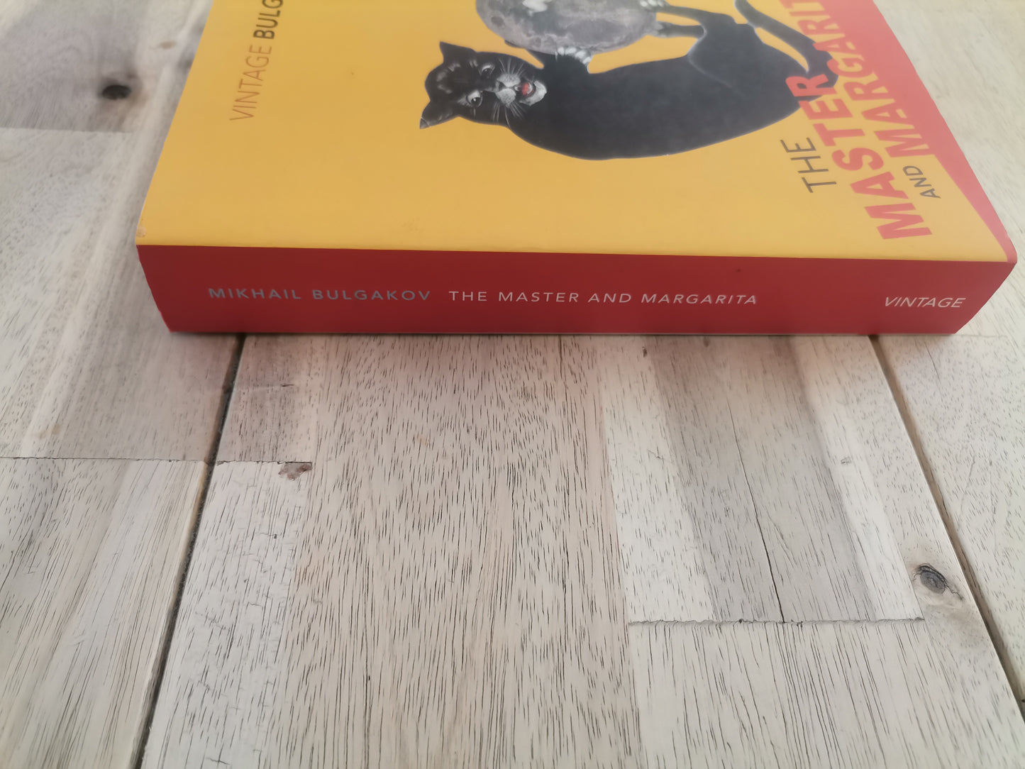 The Master and Margarita by Mikhail Bulgakov