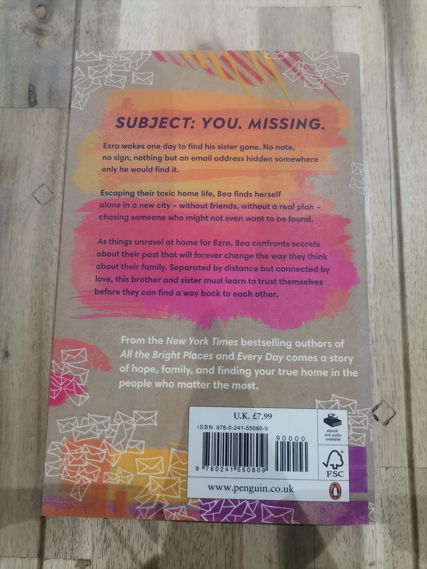 Take Me With You When You Go by David Levithan & Jennifer Niven