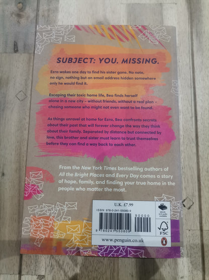 Take Me With You When You Go by David Levithan & Jennifer Niven