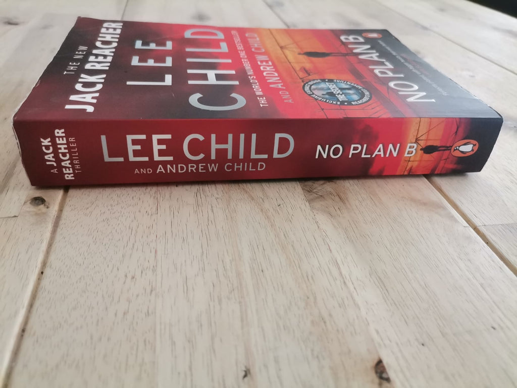 No Plan B – Lee Child & Andrew Child