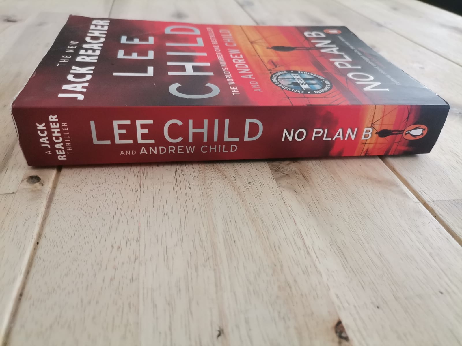 No Plan B – Lee Child & Andrew Child