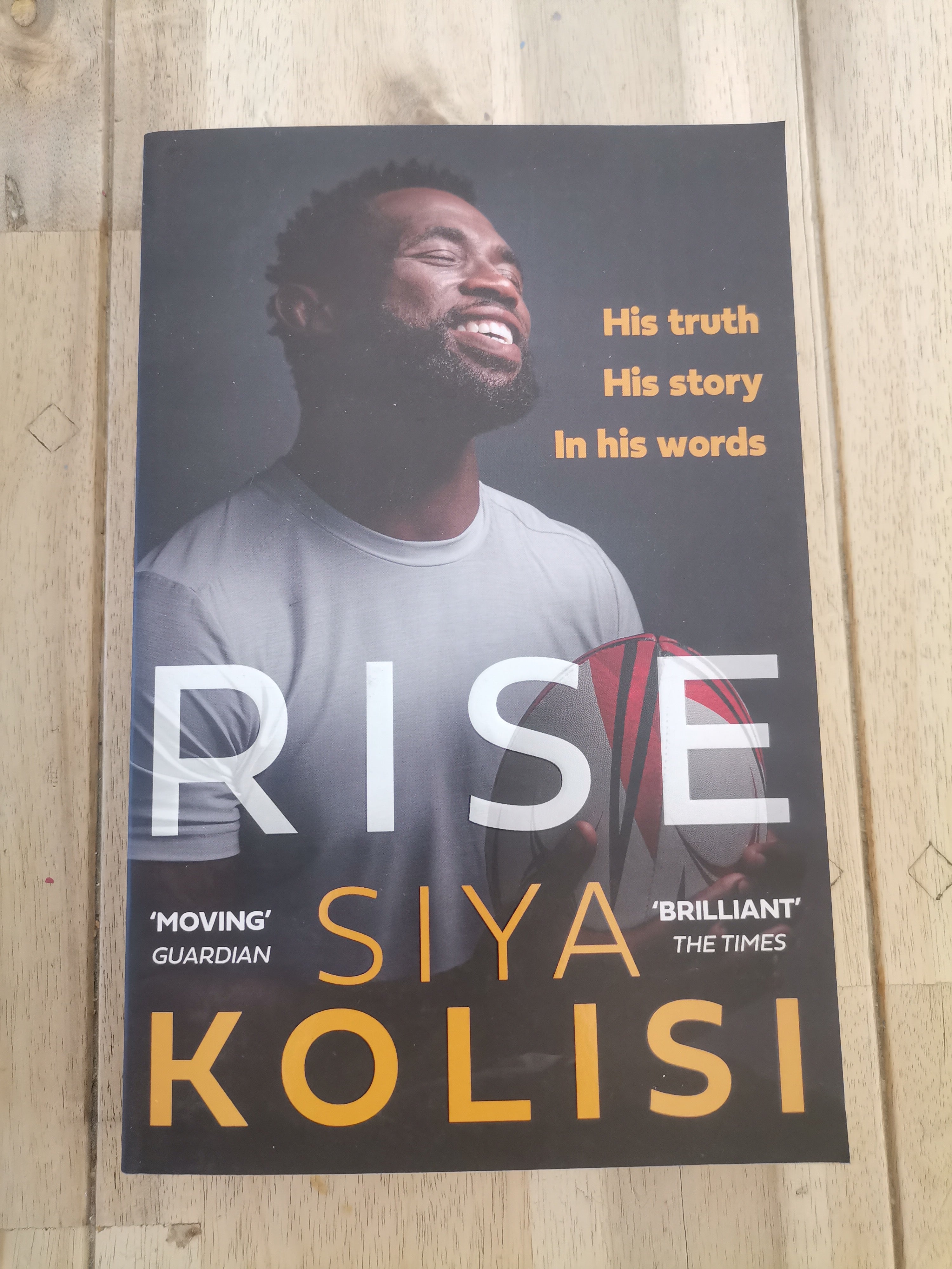 Rise by Siya Kolisi