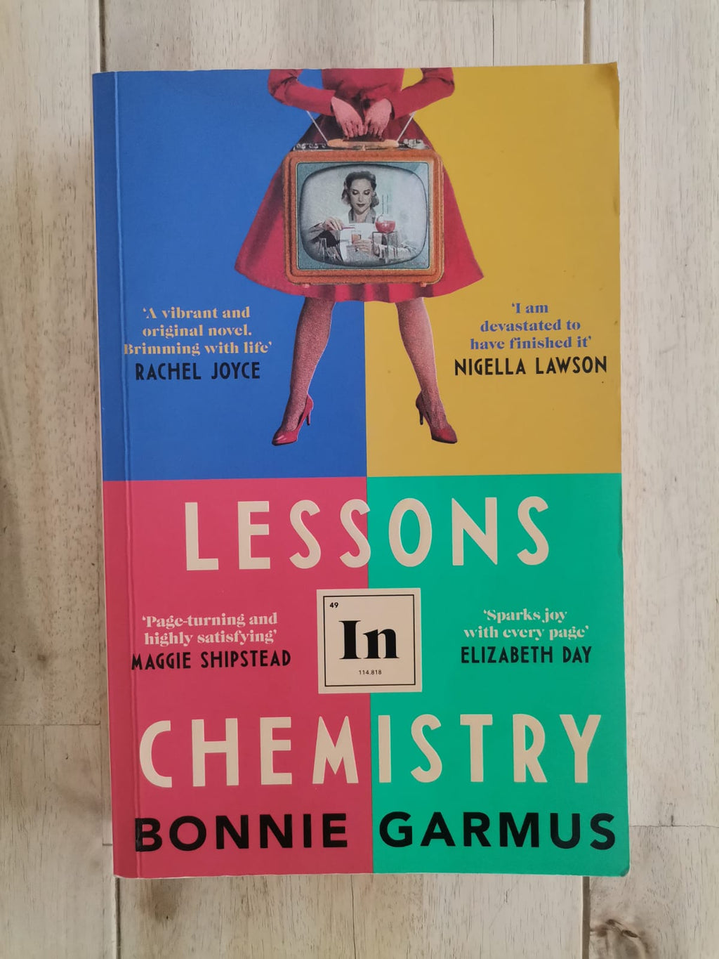 Lessons in Chemistry – Bonnie Garmus
