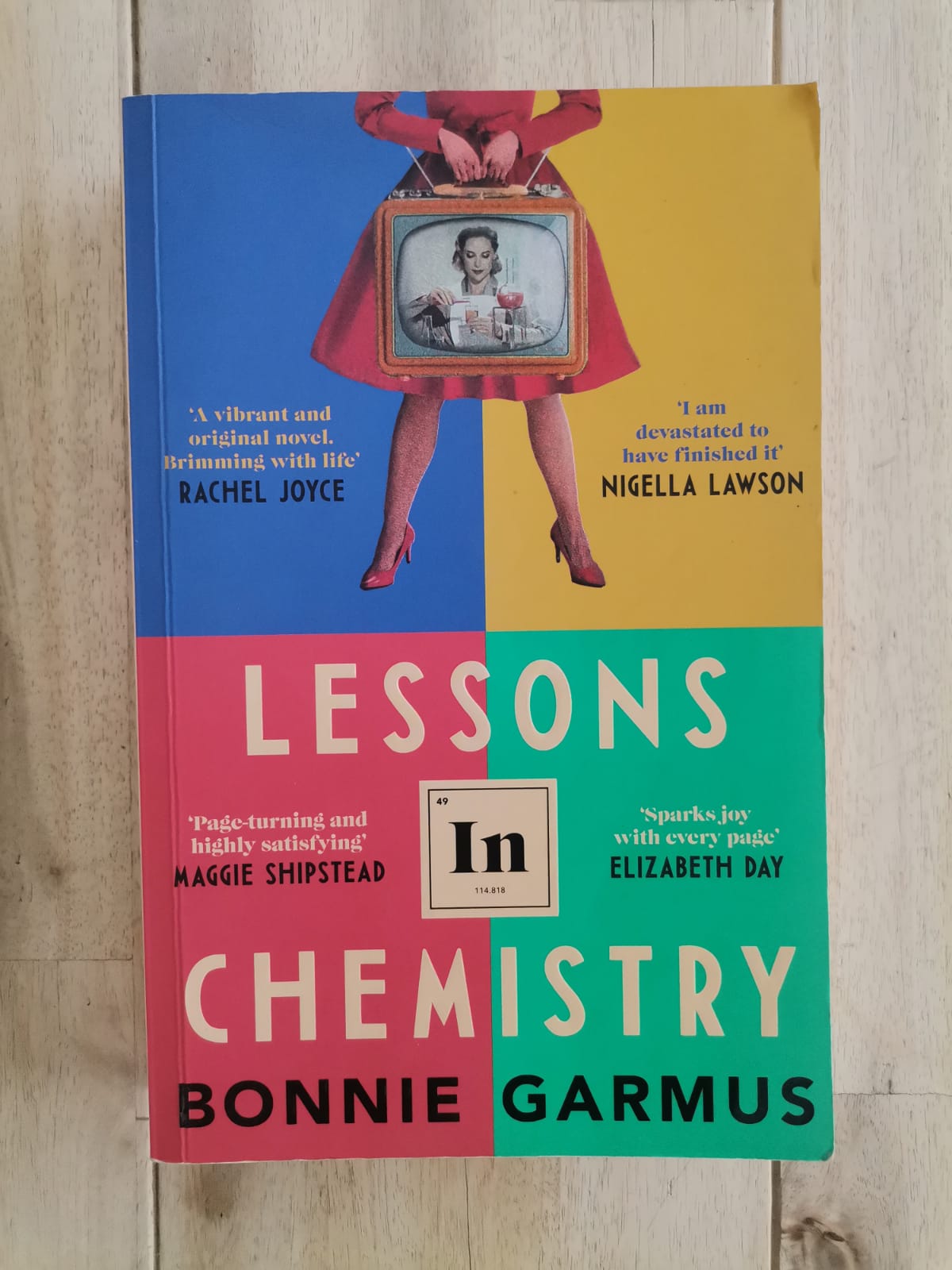 Lessons in Chemistry – Bonnie Garmus