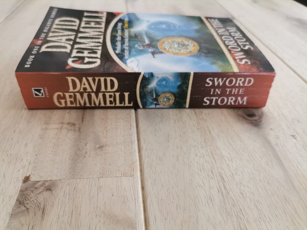 Sword in the Storm – David Gemmell
