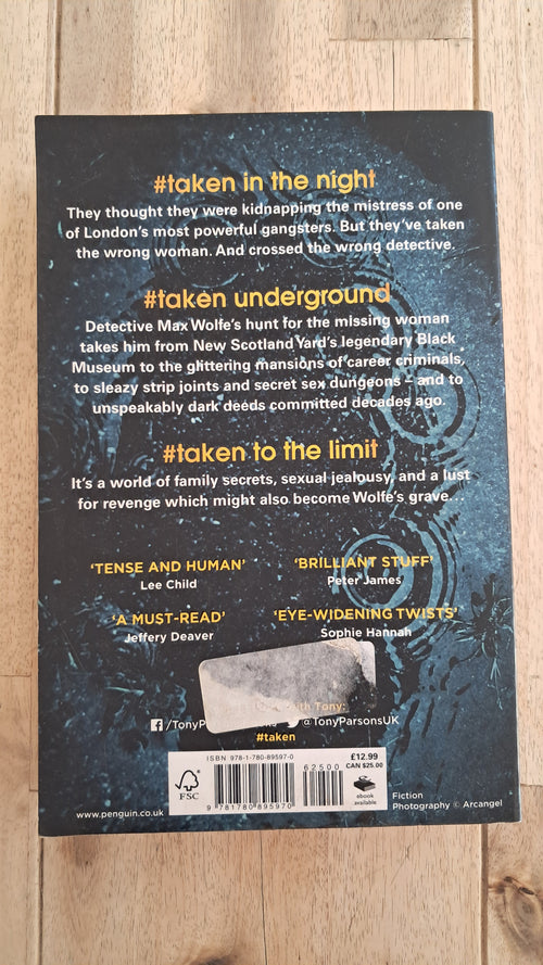 #Taken – Tony Parsons