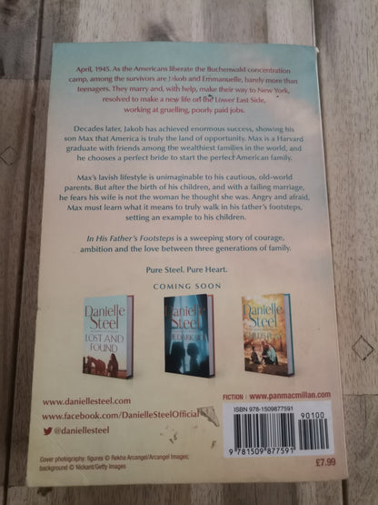 In His Footsteps by Danielle Steel