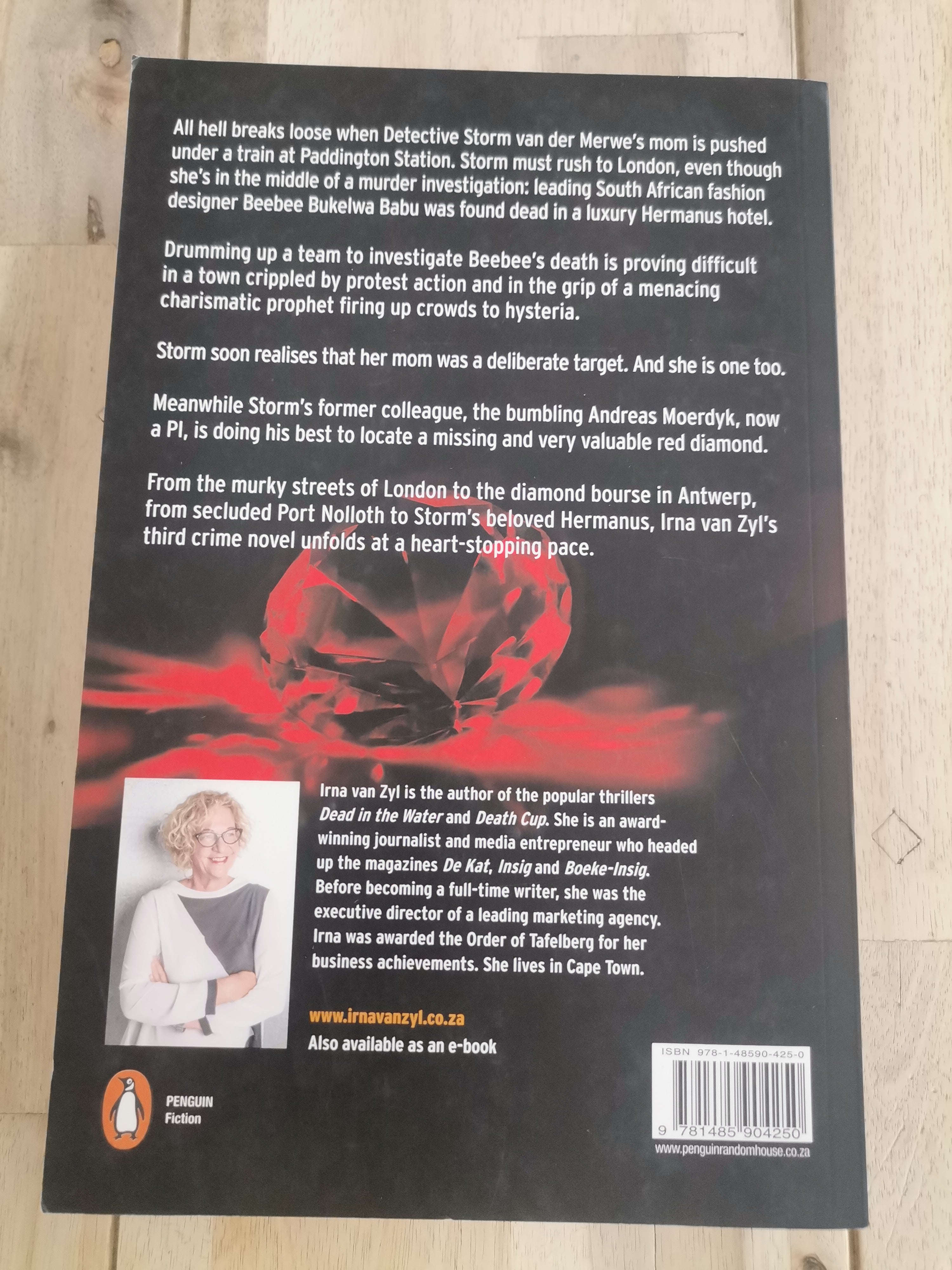 Blood Stone by Irna Van Zyl
