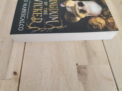 Kingdom of the Wicked by Kerri Maniscalco - Paperback