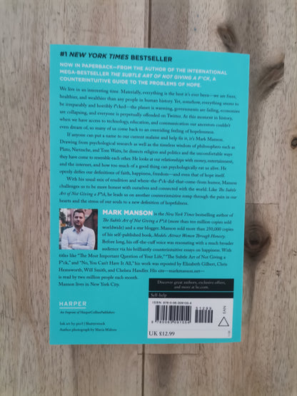 Everything Is F*cked – Mark Manson
