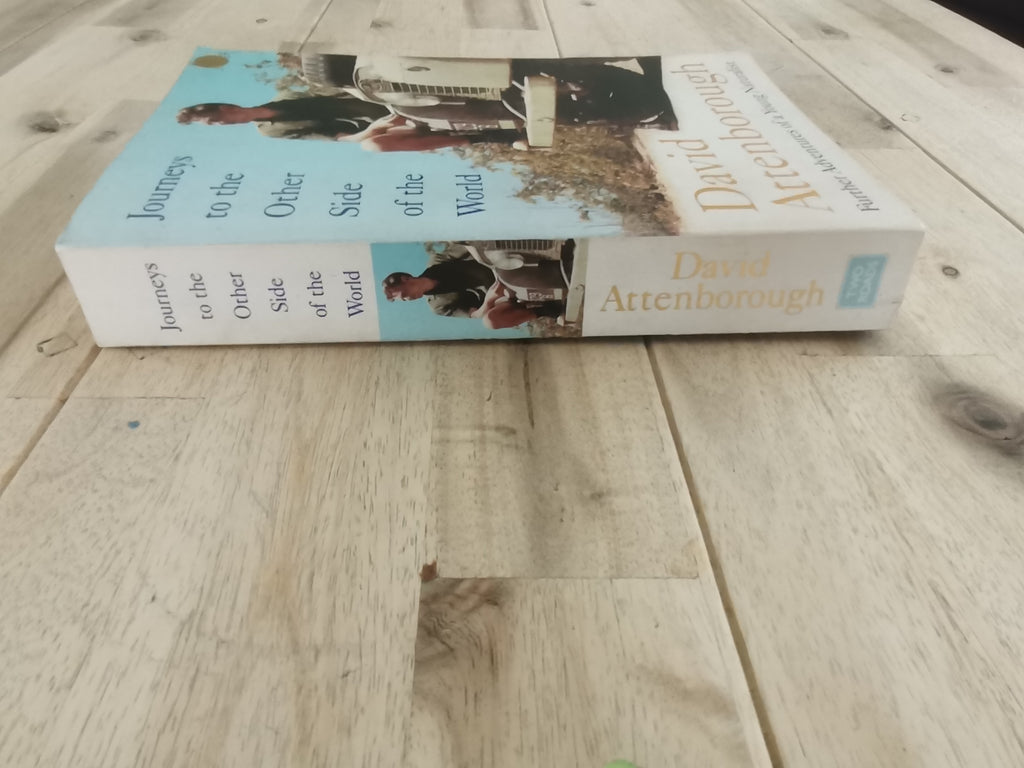 Journeys to the Other Side of the World – David Attenborough