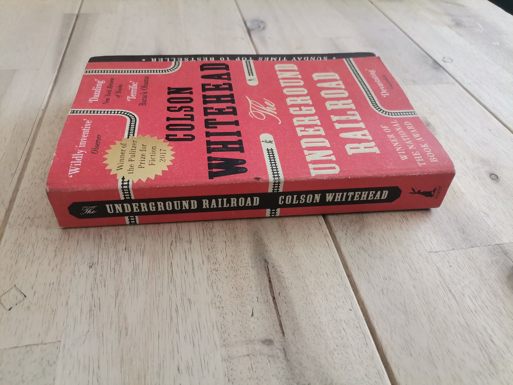 The Underground Railroad – Colson Whitehead