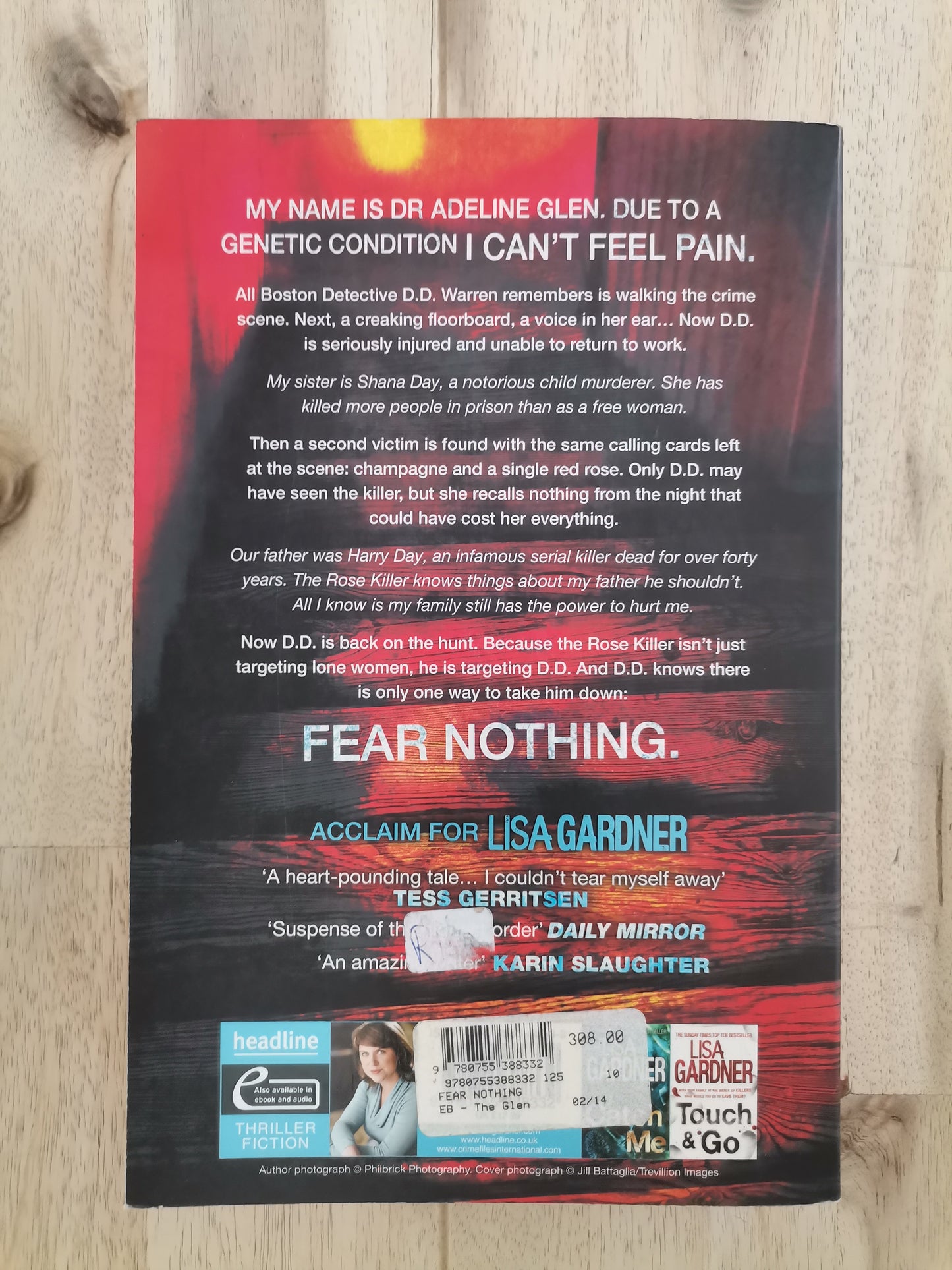 Fear Nothing – Lisa Gardner