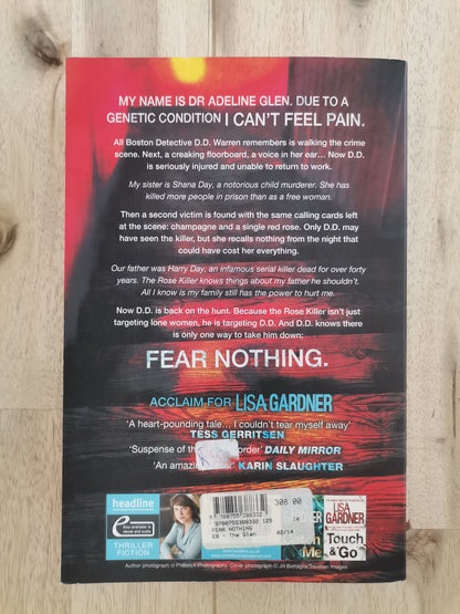 Fear Nothing – Lisa Gardner