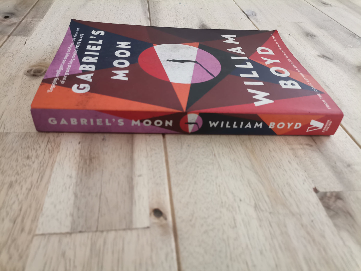 Gabriel's Moon – William Boyd