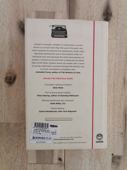 Tales of the Metric System – Imraan Coovadia